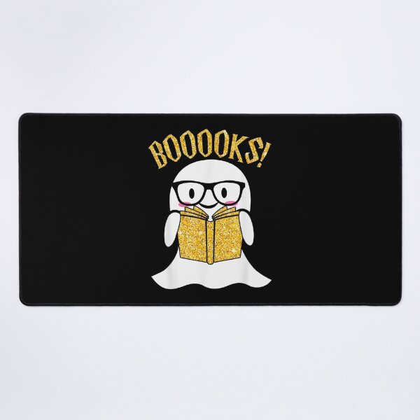 Item preview, Book Reader Nerd Halloween Ghost designed and sold by Susan Netto.