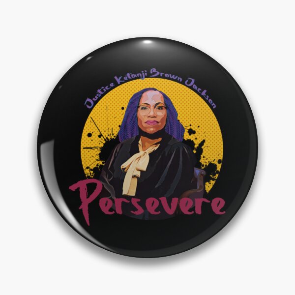 Item preview, Supreme Court Justice Ketanji Brown Jackson designed and sold by Cohencalder.
