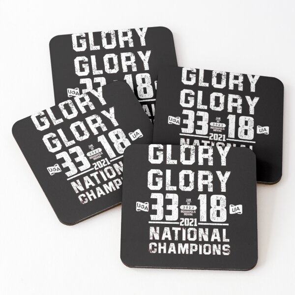 Item preview, GLORY GLORY NATIONAL CHAMPIONS Essential T-Shirt designed and sold by PrincWelch.