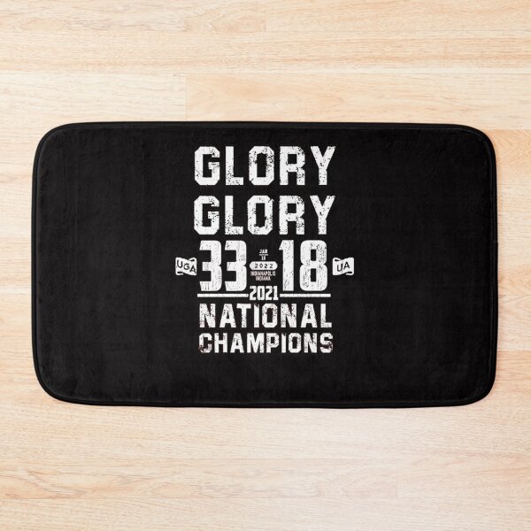 Item preview, GLORY GLORY NATIONAL CHAMPIONS Essential T-Shirt designed and sold by PrincWelch.