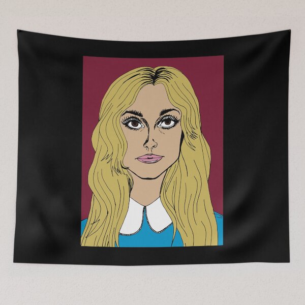 Item preview, Art Sharon Tate Funny Boy Girl designed and sold by Carvalho1266.
