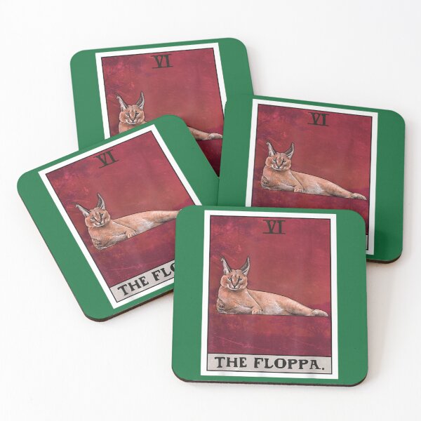 Item preview, Big Floppa  Funny memes   designed and sold by SnazzyStockssds.