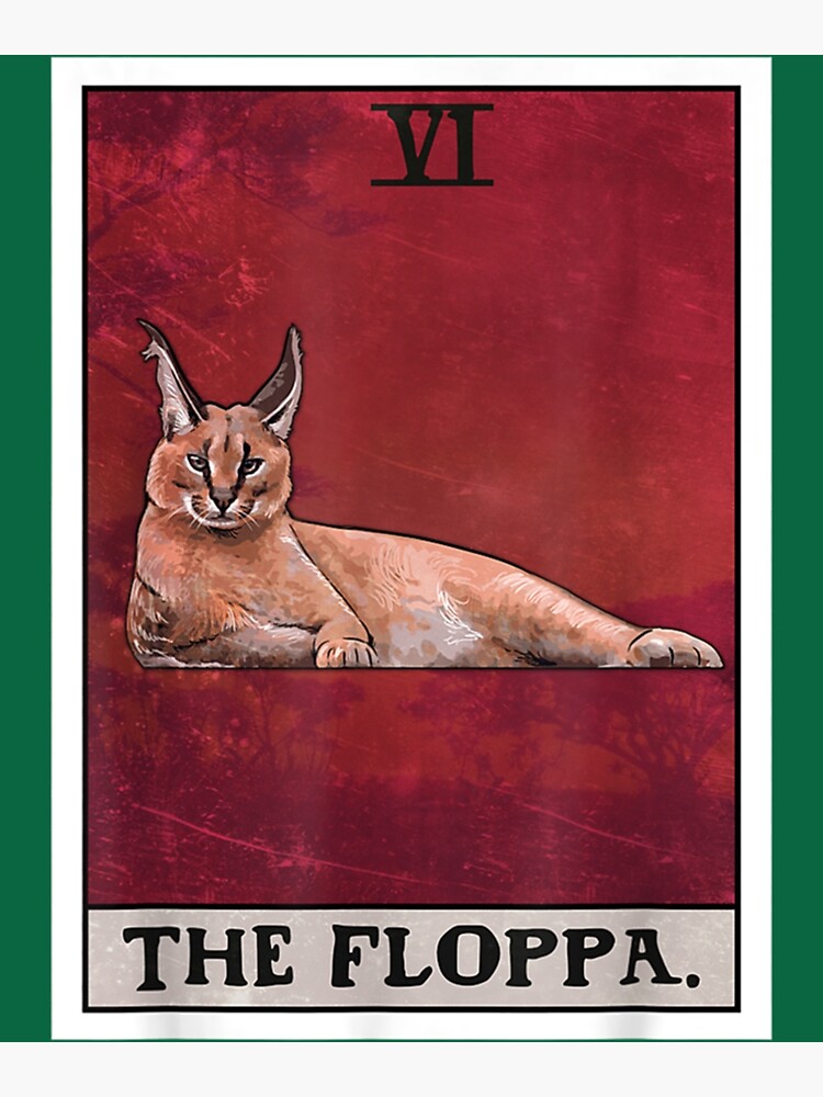 big floppa meme Greeting Card for Sale by BE FUN