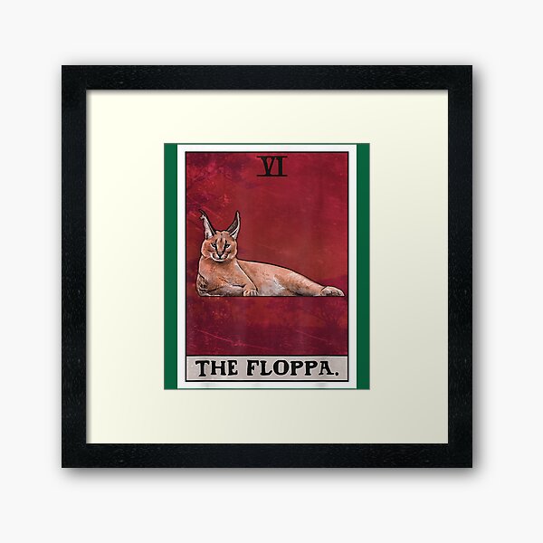 Item preview, Big Floppa  Funny memes   designed and sold by SnazzyStockssds.
