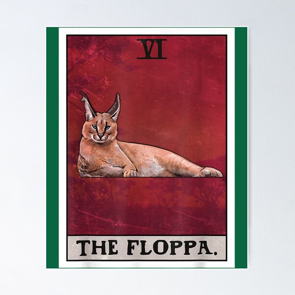 big floppa cat  Poster for Sale by ThekidsplaceS99