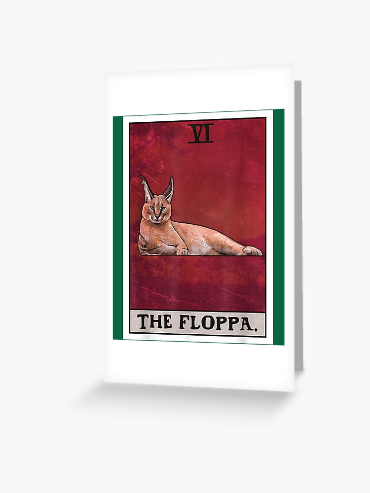 big floppa meme Greeting Card for Sale by BE FUN