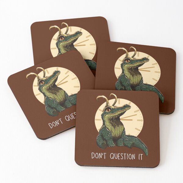 Item preview, Variant Alligator Loki Unisex T-Shirt - Jersey Short Sleeve Tee - Available in sizes XS through 3XL Croki designed and sold by NerdishCouture.