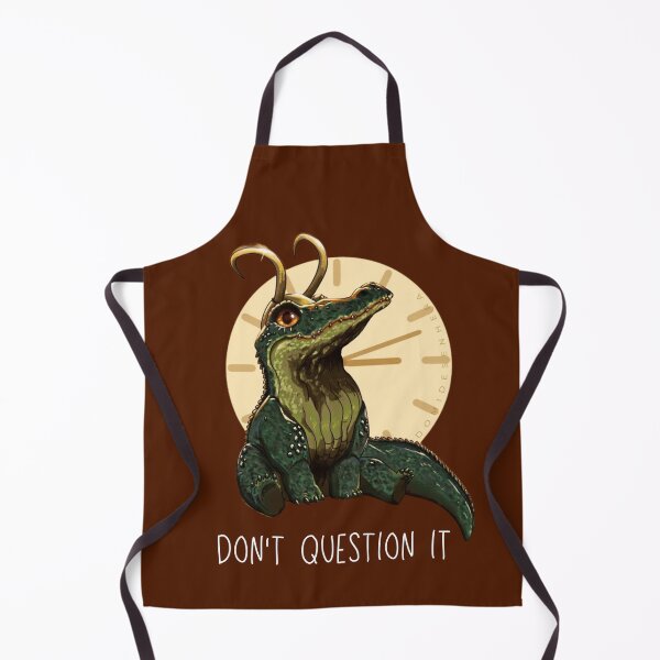 Item preview, Variant Alligator Loki Unisex T-Shirt - Jersey Short Sleeve Tee - Available in sizes XS through 3XL Croki designed and sold by NerdishCouture.