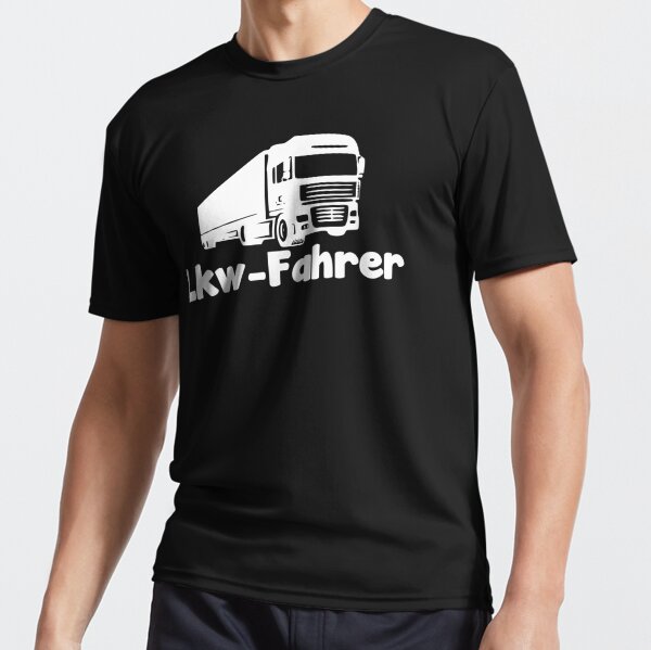 MAN Truck Driver Trucking Trucker Design Essential T-Shirt for Sale by  luvvvvvit