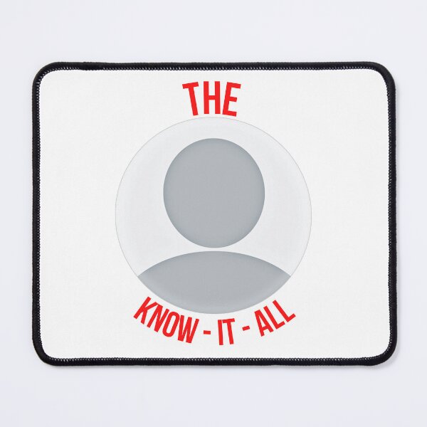 Item preview, THE KNOW - IT - ALL designed and sold by OldDustyTee.
