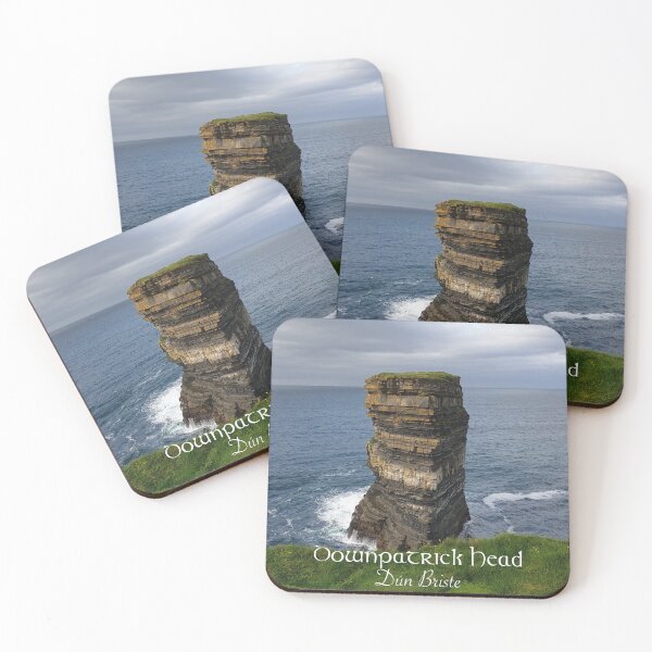 Item preview, Downpatrick Head Ballycastle County Mayo Ireland Irish  designed and sold by clients.