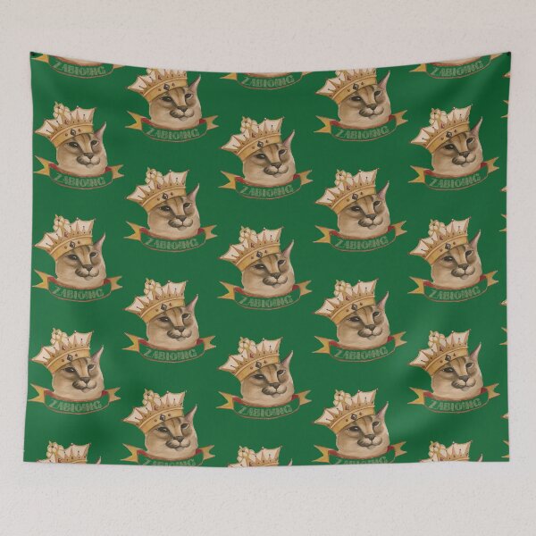 Item preview, Zabloing Big Floppa    designed and sold by SnazzyStockssds.