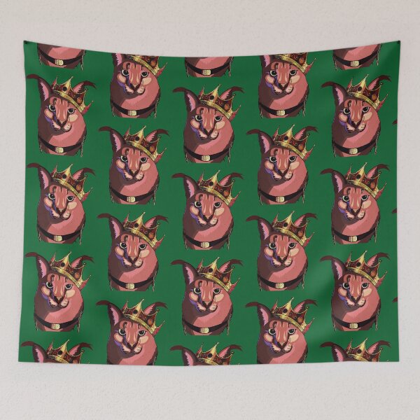 Item preview, Zabloing Big Floppa   designed and sold by SnazzyStockssds.
