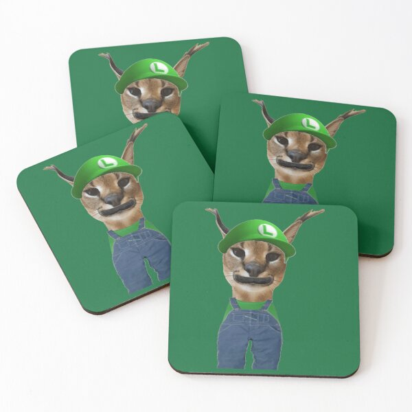 Item preview, Zabloing big floppa design designed and sold by SnazzyStockssds.