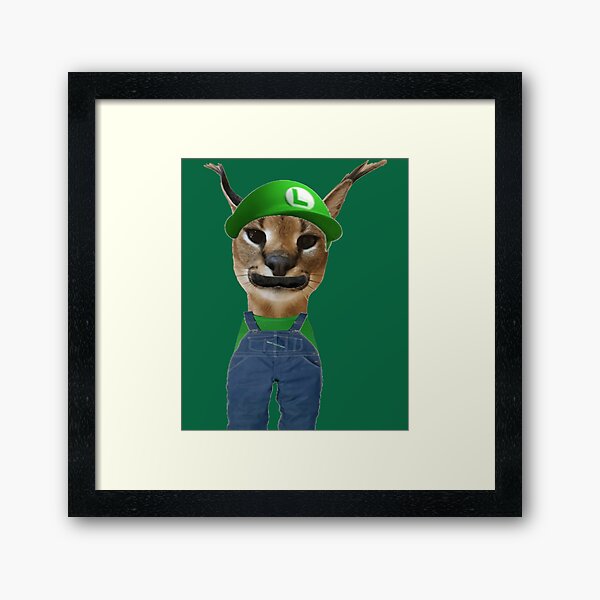 Item preview, Zabloing big floppa design designed and sold by SnazzyStockssds.