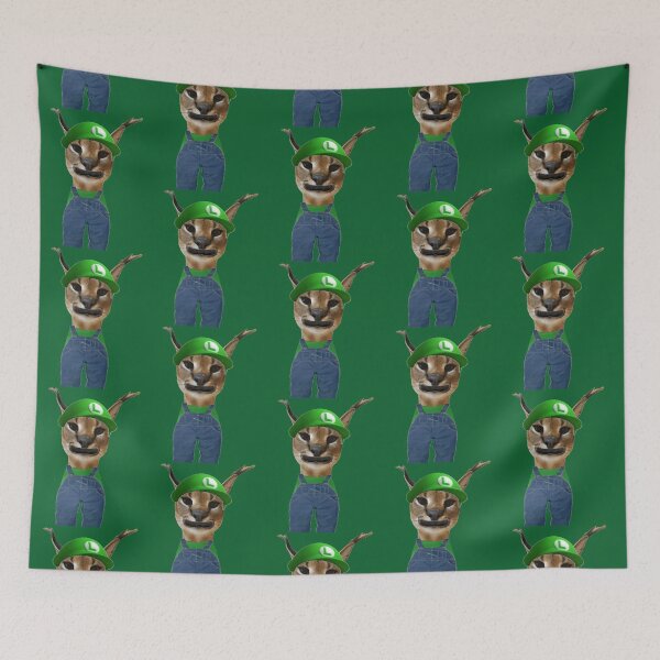 Item preview, Zabloing big floppa design designed and sold by SnazzyStockssds.
