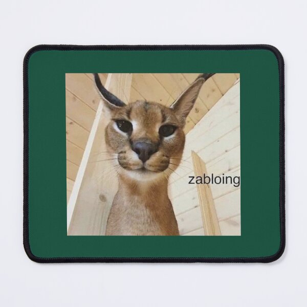 Item preview, Zabloing Floppa designed and sold by SnazzyStockssds.