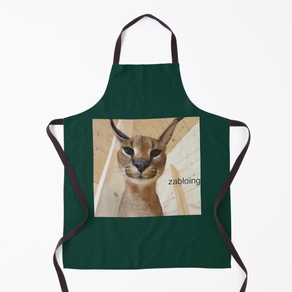 Item preview, Zabloing Floppa designed and sold by SnazzyStockssds.