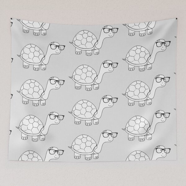 Artikelvorschau, Ich mag Schildkröten entworfen und verkauft von KGoPrintables.