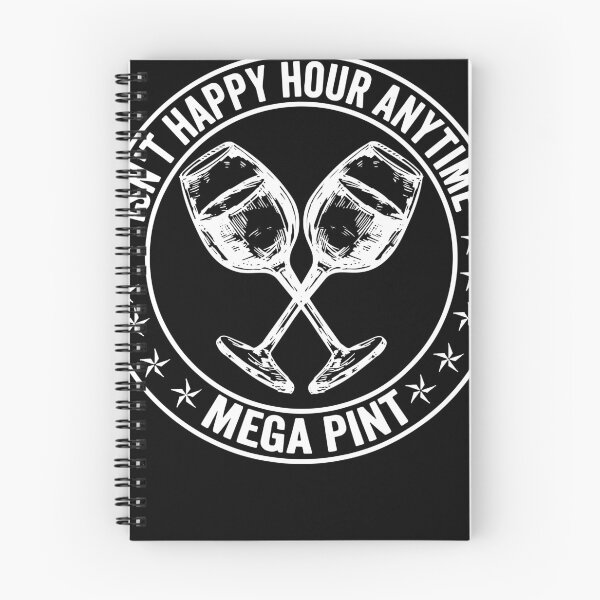 Item preview, Sarcastic Isn't Happy Hour Anytime Mega T-shirt designed and sold by Henderson8769.