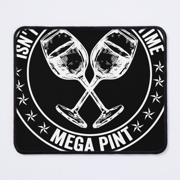 Item preview, Sarcastic Isn't Happy Hour Anytime Mega T-shirt designed and sold by Henderson8769.