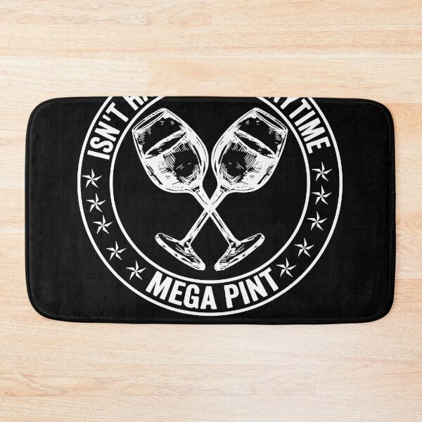 Item preview, Sarcastic Isn't Happy Hour Anytime Mega T-shirt designed and sold by Henderson8769.