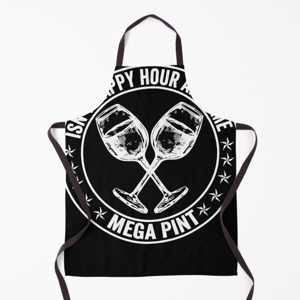 Item preview, Sarcastic Isn't Happy Hour Anytime Mega T-shirt designed and sold by Henderson8769.