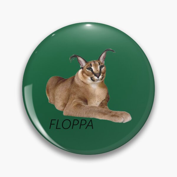 Item preview, Zabloing Floppa designed and sold by SnazzyStockssds.