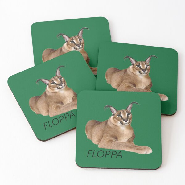Item preview, Zabloing Floppa designed and sold by SnazzyStockssds.