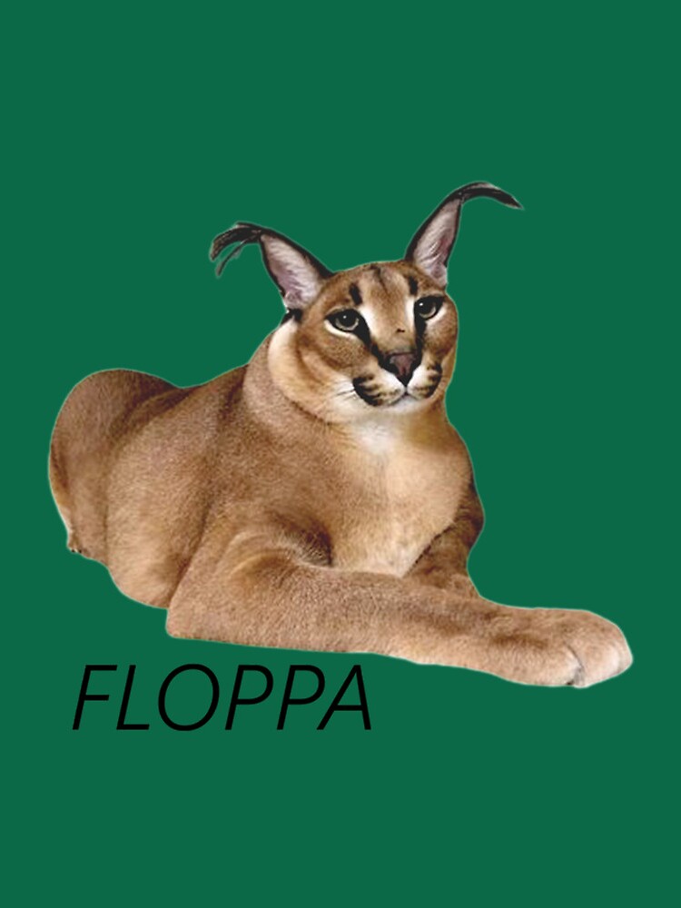 Floppa no ears Pin for Sale by MemeDealer3
