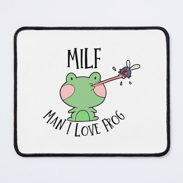 Item preview, MILF - Man I Love Frog Sticker designed and sold by AnnabellaJunior.