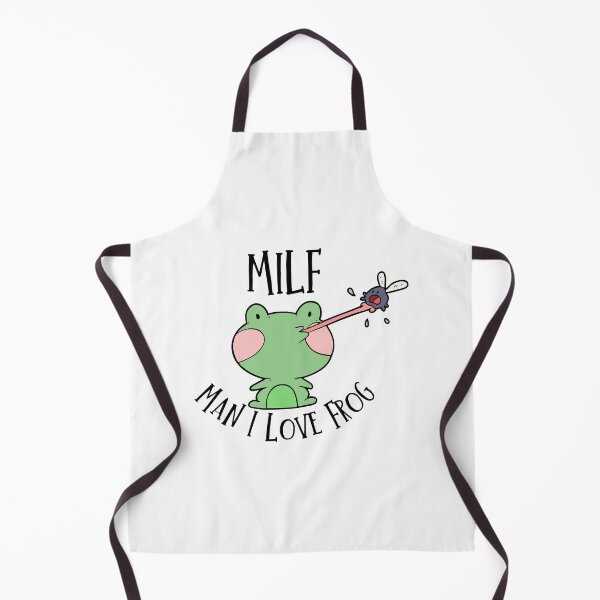 Item preview, MILF - Man I Love Frog Sticker designed and sold by AnnabellaJunior.