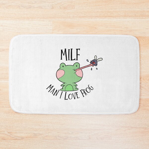 Item preview, MILF - Man I Love Frog Sticker designed and sold by AnnabellaJunior.