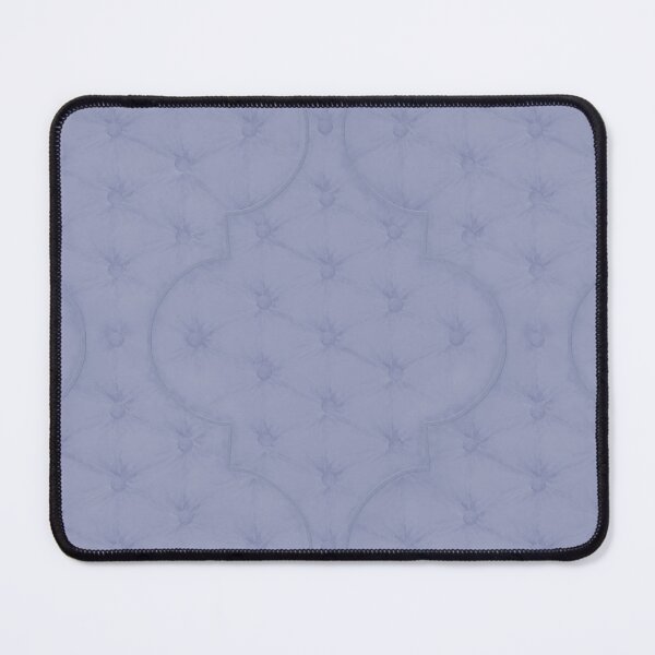 Item preview, Tufted Quilt Effect Opulent Periwinkle Baby Blue designed and sold by sarahmutter.
