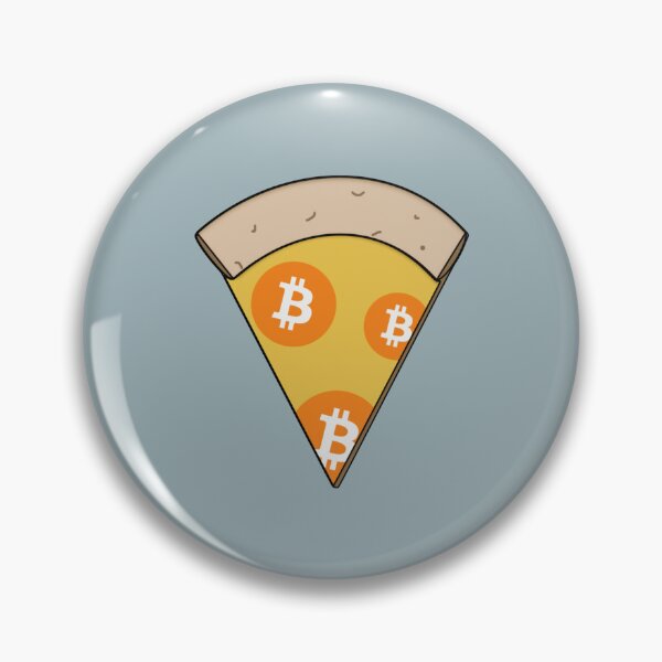 Item preview, Crypto - Bitcoin Pizza  designed and sold by Crypmetal.