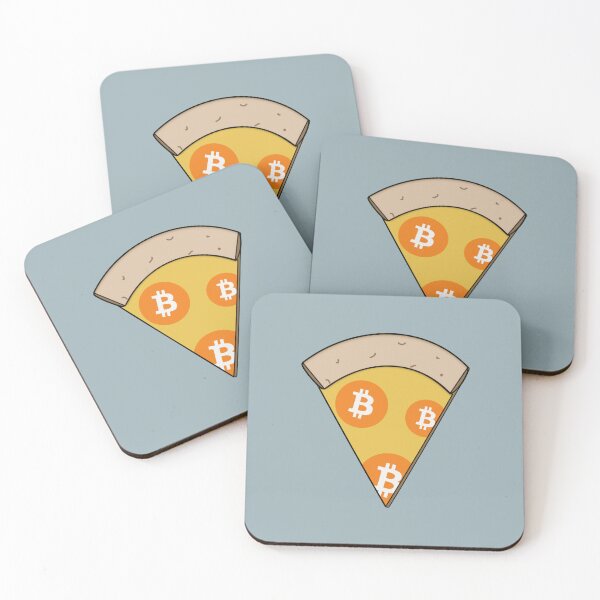 Item preview, Crypto - Bitcoin Pizza  designed and sold by Crypmetal.