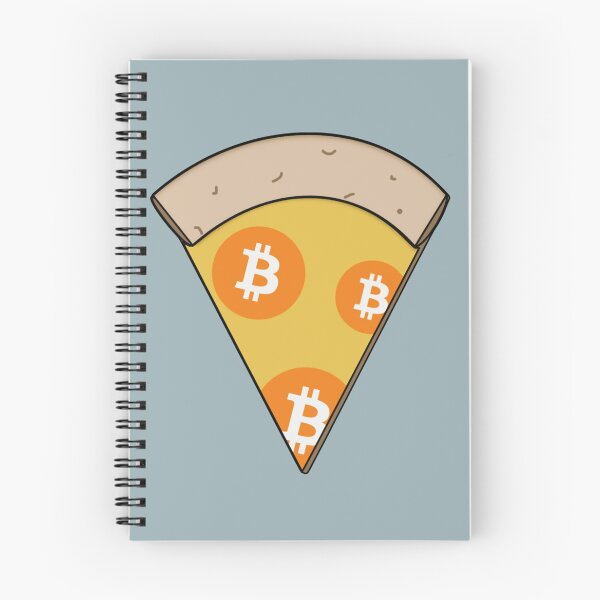 Item preview, Crypto - Bitcoin Pizza  designed and sold by Crypmetal.