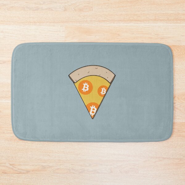 Item preview, Crypto - Bitcoin Pizza  designed and sold by Crypmetal.