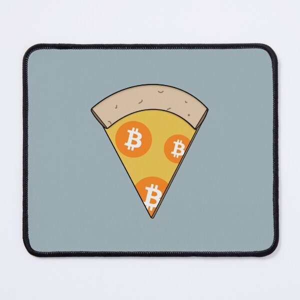 Item preview, Crypto - Bitcoin Pizza  designed and sold by Crypmetal.