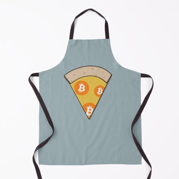 Item preview, Crypto - Bitcoin Pizza designed and sold by Crypmetal.