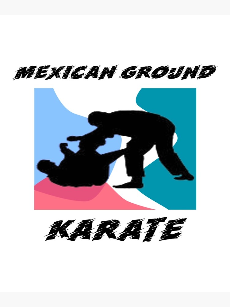 "Brasilianisches Jiu Jitsu Mexikanisches Ground Karate BJJ" Fotodruck ... "Brasilianisches Jiu Jitsu Mexikanisches Ground Karate BJJ" Fotodruck ...