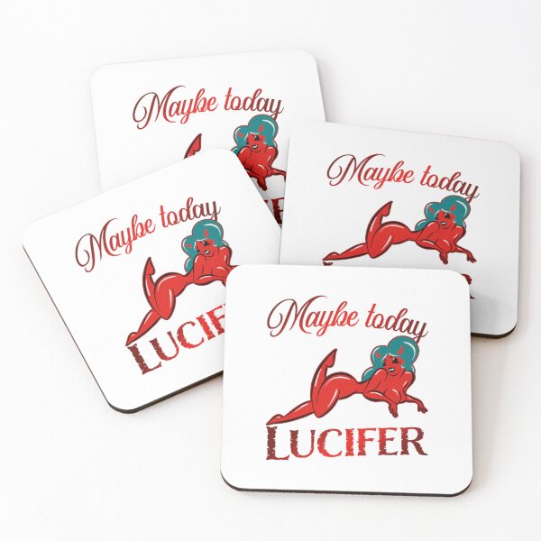 Item preview, Maybe Today, Lucifer - Satan designed and sold by fasiaredoti.