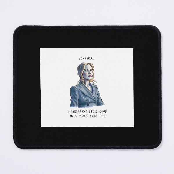Item preview, Nicole Kidman at AMC Mouse Pad designed and sold by AnnabellaJunior.