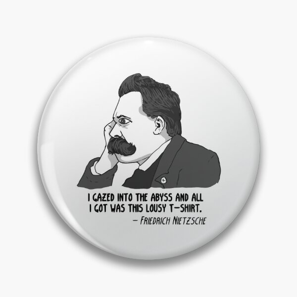Item preview, Nietzsche lousy Philosophy designed and sold by AnnabellaJunior.