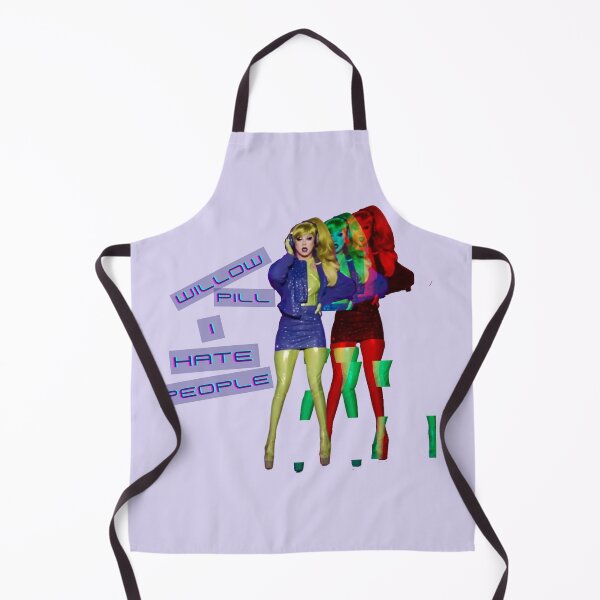 Artikelvorschau, Trippy Drag Queen Willow Pill, ikonischer Laufsteg-Look, ich hasse Menschen entworfen und verkauft von House of Hartz by: Dominique11.