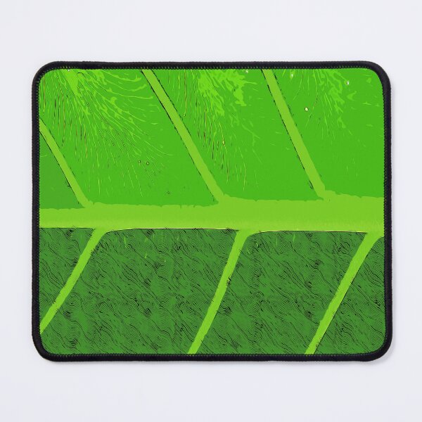 Item preview, Green leaves, color print designed and sold by artdragongift 15.