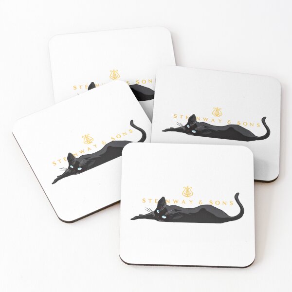 Item preview, Piano Cat Classic designed and sold by AnnabellaJunior.