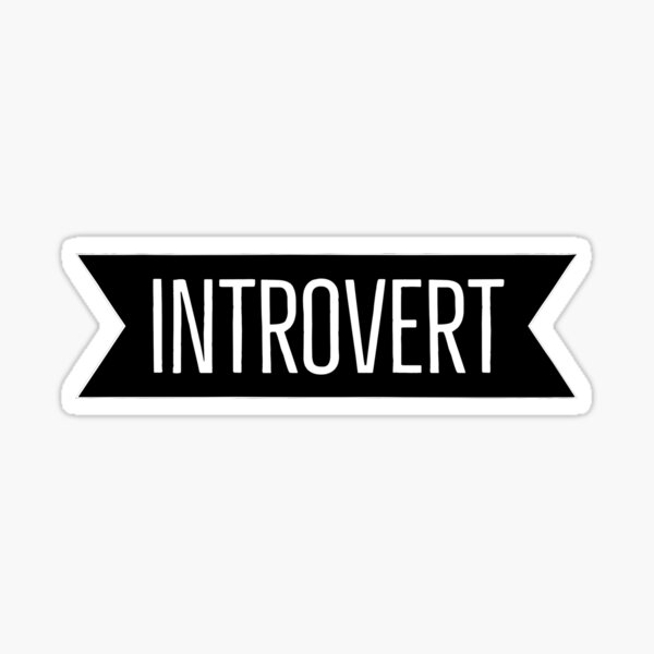 Item preview, Introvert designed and sold by MadEDesigns.