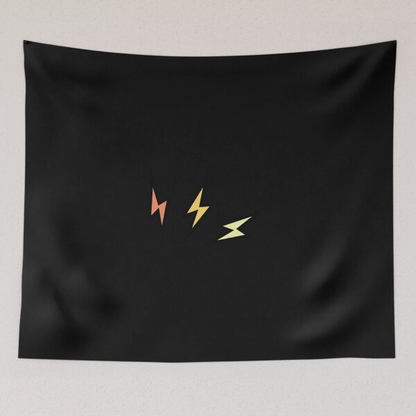 Item preview, triple lightning bolt zap designed and sold by caxxmara.