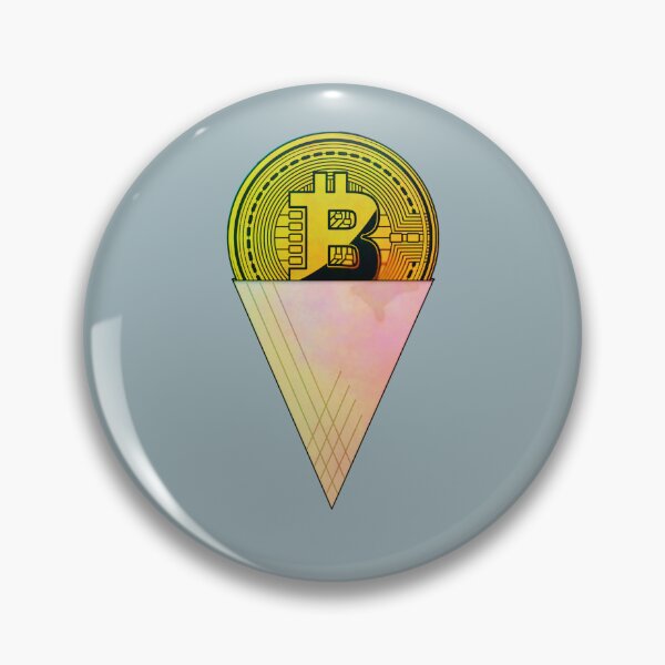 Artikelvorschau, Krypto - Bitcoin-Eistüte entworfen und verkauft von Crypmetal.